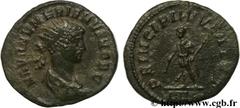 NUMERIEN (12/282-11/284) Marcus Aurelius Numerianus César (12/282-03/283) Aurelianus 283 N° brm_107818 Date : 283 Nom de l'atelier : Rome Métal : billon Diamètre : 21,00mm Axe des coins : 12h. Poids :