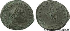 MAXIMIN II DAIA (1/05/305-04/313) Caius Galerius Valerius Maximinus César (1/05/305-310) Follis ou nummus 309-310 N° brm_107840 Date : 309-310 Nom de l'atelier : Héraclée Métal : billon Diamètre : 27,