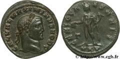MAXIMIN II DAIA (1/05/305-04/313) Caius Galerius Valerius Maximinus César (1/05/305-310) Follis ou nummus 308-309 N° brm_107841 Date : 308-309 Nom de l'atelier : Cyzique Métal : cuivre Diamètre : 26,0