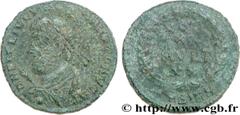 JULIEN II LE PHILOSOPHE (6/11/355-26/06/363) Flavius Claudius Julianus Auguste (02/360-26/06/363) Maiorina ou nummus, (PB, ئ 3) 362-363 N° brm_107870 Date : 362-363 Nom de l'atelier : Sirmium Métal : 