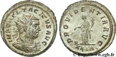 TACITE (11-12/275-06/276) Marcus Claudius Tacitus Aurelianus 276 N° brm_109107 Date : 276 Nom de l'atelier : Rome Métal : billon Diamètre : 22mm Axe des coins : 12h. Poids : 3,38g. Etat de conservatio