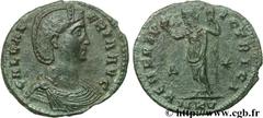 GALERIA VALERIA (+315) Galeria Valeria Fille de Dioclétien, femme de Galère - Augusta (308-311) Follis ou nummus 310 N° brm_109119 Date : 310 Nom de l'atelier : Cyzique Métal : billon Diamètre : 23mm 