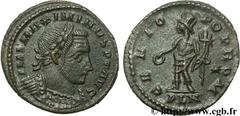 MAXIMIN II DAIA (1/05/305-04/313) Caius Galerius Valerius Maximinus Auguste (310-04/313) Follis ou nummus 310-312 N° brm_109122 Date : 310-312 Nom de l'atelier : Londres Métal : cuivre Diamètre : 22mm
