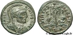 LICINIUS Ier (11/08/308-09/324) Valerius Licinianus Licinius Centenionalis ou nummus 320 N° brm_109129 Date : 320 Nom de l'atelier : Thessalonique Métal : billon Diamètre : 18,5mm Axe des coins : 12h.