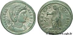 HELENE (+328) Flavia Julia Helena femme de Constance Ier, mère de Constantin Ier - Augusta (324-328) Centenionalis ou nummus 326 N° brm_109214 Date : 326 Nom de l'atelier : Trèves Métal : cuivre Diamè