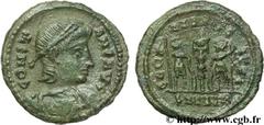 CONSTANS (25/12/335-18/01/350) Flavius Julius Constans Auguste (9/09/337-18/01-350) Centenionalis ou nummus 337-340 N° brm_109572 Date : 337-340 Nom de l'atelier : Thessalonique Métal : cuivre Diamètr