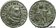 LICINIUS Ier (11/08/308-09/324) Valerius Licinianus Licinius Follis ou nummus 313-315 N° brm_109726 Date : 313-315 Nom de l'atelier : Siscia Métal : cuivre Diamètre : 21mm Axe des coins : 6h. Poids : 