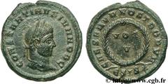 CONSTANTIN II (1/03/317-04/340) Flavius Claudius Julius Constantinus César (1/03/317-9/09/337) Centenionalis ou nummus 320-321 N° brm_109741 Date : 320-321 Nom de l'atelier : Siscia Métal : cuivre Dia