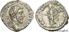 COMMODE (166-31/12/192) Lucius Aurelius Commodus Auguste (17/03/180-31/12/192) Denier 183 N° brm_113665 Date : 183 Nom de l'atelier : Rome Métal : argent Diamètre : 17mm Axe des coins : 6h. Poids : 3,