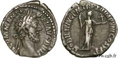 COMMODE (166-31/12/192) Lucius Aurelius Commodus Auguste (17/03/180-31/12/192) Denier 187 N° brm_113667 Date : 187 Nom de l'atelier : Rome Métal : argent Diamètre : 18mm Axe des coins : 12h. Poids : 2