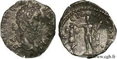 COMMODE (166-31/12/192) Lucius Aurelius Commodus Auguste (17/03/180-31/12/192) Denier 192 N° brm_113668 Date : 192 Nom de l'atelier : Rome Métal : argent Diamètre : 18mm Axe des coins : 6h. Poids : 2,