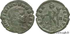 MAXIMIN II DAIA (1/05/305-04/313) Caius Galerius Valerius Maximinus César (1/05/305-310) Follis ou nummus 309-310 N° brm_113862 Date : 309-310 Nom de l'atelier : Siscia Métal : cuivre Diamètre : 26,5m