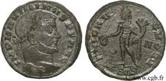 MAXIMIN II DAIA (1/05/305-04/313) Caius Galerius Valerius Maximinus Auguste (310-04/313) Follis ou nummus 310-311 N° brm_113866 Date : 310-311 Nom de l'atelier : Siscia Métal : cuivre Diamètre : 22,5m