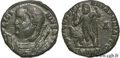 LICINIUS Ier (11/08/308-09/324) Valerius Licinianus Licinius Follis ou nummus 318 N° brm_113884 Date : 318 Nom de l'atelier : Antioche Métal : cuivre Diamètre : 17mm Axe des coins : 10h. Poids : 3,08g