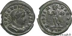 CONSTANTIN Ier LE GRAND (25/07/306-22/05/337) Flavius Valerius Constantinus Auguste (25/12/307-22/05/337) Demi-follis ou demi-nummus 310-311 N° brm_113900 Date : 310-311 Nom de l'atelier : Trèves Méta