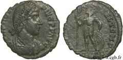 PROCOPE (28/09/365-27/05/366) Procopius Maiorina ou nummus, (PB, ئ 3) 365-366 N° brm_113953 Date : 365-366 Nom de l'atelier : Constantinople Métal : cuivre Diamètre : 16,5mm Axe des coins : 6h. Poids 