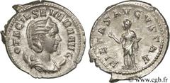 OTACILIA SEVERA (+249) Marcia Otacilia Severa Femme de Philippe Ier, mère de Philippe II - Augusta (244-249) Antoninien 249 N° brm_114003 Date : 249 Nom de l'atelier : Rome Métal : billon Diamètre : 2
