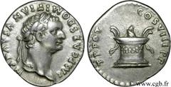 DOMITIEN (12/69-18/09/96) Titus Flavius Domitianus Auguste (13/09/81-18/09/96) Denier 82 N° brm_115369 Date : 82 Nom de l'atelier : Rome Métal : argent Diamètre : 17,50mm Axe des coins : 6h. Poids : 3