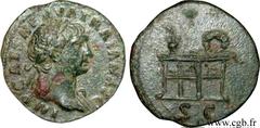 TRAJAN (27/10/97-8/08/117) Marcus Ulpius Traianus Auguste (25/01/98-8/08/117) Semis 105 N° brm_115390 Date : 105 Nom de l'atelier : Rome Métal : bronze Diamètre : 18,50mm Axe des coins : 6h. Poids : 2