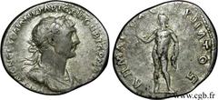 TRAJAN (27/10/97-8/08/117) Marcus Ulpius Traianus Auguste (25/01/98-8/08/117) Didrachme 113-115 N° brm_115394 Date : 113-115 Nom de l'atelier : Césarée de Cappadoce Métal : argent Diamètre : 20,00mm A