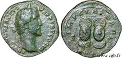 ANTONIN LE PIEUX (25/02/138-7/03/161) Titus Aurelius Fulvus Boionius Arrius Antoninus Auguste (10/07/138-7/03/161) As 143 N° brm_115434 Date : 143 Nom de l'atelier : Rome Métal : cuivre Diamètre : 27,