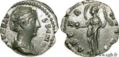 FAUSTINE MERE (+141) Annia Galeria Faustina Consécration d'Antonin le Pieux Denier c. après 147 N° brm_115446 Date : c. après 147 Nom de l'atelier : Rome Métal : argent Diamètre : 17,00mm Axe des coin