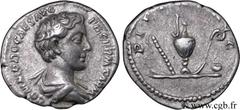 COMMODE (166-31/12/192) Lucius Aurelius Commodus César (166-176) Denier 175-176 N° brm_115489 Date : 175-176 Nom de l'atelier : Rome Métal : argent Diamètre : 18,00mm Axe des coins : 6h. Poids : 3,43g