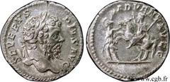 SEPTIME SEVERE (13/04/193-4/02/211) Lucius Septimius Severus Denier 202 N° brm_115511 Date : 202 Nom de l'atelier : Rome Métal : argent Diamètre : 18,50mm Axe des coins : 6h. Poids : 3,25g. Degré de r