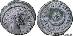 SEPTIME SEVERE (13/04/193-4/02/211) Lucius Septimius Severus Assarion c. 200 N° brm_115527 Date : c. 200 Nom de l'atelier : Nicopolis ad Istrum Métal : cuivre Diamètre : 18,50mm Axe des coins : 6h. Po