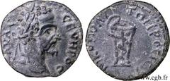 SEPTIME SEVERE (13/04/193-4/02/211) Lucius Septimius Severus Assarion c. 200 N° brm_115528 Date : c. 200 Nom de l'atelier : Nicopolis ad Istrum Métal : cuivre Diamètre : 16,50mm Axe des coins : 1h. Po