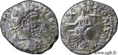 SEPTIME SEVERE (13/04/193-4/02/211) Lucius Septimius Severus Assarion c. 200 N° brm_115529 Date : c. 200 Nom de l'atelier : Nicopolis ad Istrum Métal : cuivre Diamètre : 17,00mm Axe des coins : 12h. P