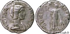 JULIA DOMNA (+217) Julia Domna Augusta (194-217) Denier 193-194 N° brm_115536 Date : 193-194 Nom de l'atelier : Alexandrie Métal : argent Diamètre : 18,00mm Axe des coins : 6h. Poids : 3,43g. Degré de