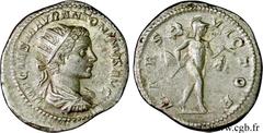 ELAGABAL (16/05/218-12/03/222) Marcus Aurelius Antoninus Antoninien 218 N° brm_115602 Date : 218 Nom de l'atelier : Rome Métal : argent Diamètre : 23,50mm Axe des coins : 12h. Poids : 4,93g.   Etat de