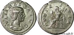 JULIA MAESA (+223 ou 226) Julia Mوsa Sœur de Julia Domna, mère de Julia Soémias et de Julia Mamée, grand-mère d'Elagabal et d'Alexandre Sévère - Augusta (218-223/226) Denier 222 N° brm_115630 Date : 2