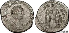 SALONINE (+268) Cornelia Salonina Femme de Gallien, mère de Valérien II et de Salonin - Augusta (253-268) Antoninien 257 N° brm_115740 Date : 257 Nom de l'atelier : Samosate Métal : billon Diamètre : 