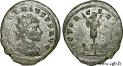 CLAUDE II LE GOTHIQUE (09/268-06-08/270) Marcus Aurelius Claudius Antoninien 269 N° brm_115760 Date : 269 Nom de l'atelier : Cyzique Métal : billon Diamètre : 22,50mm Axe des coins : 12h. Poids : 2,46