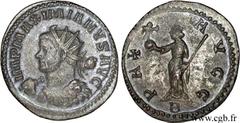 MAXIMIEN HERCULE (10/12/285-02/310) Marcus Aurelius Valerius Maximianus Auguste I (1/04/286-1/05/305) Aurelianus 290-291 N° brm_115858 Date : 290-291 Nom de l'atelier : Lyon Métal : billon Diamètre : 