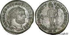 CONSTANCE Ier CHLORE (1/03/293-25/07/306) Flavius Valerius Constantius César (1/03/293-1/05/305) Follis ou nummus 295-296 N° brm_115887 Date : 295-296 Nom de l'atelier : Cyzique Métal : cuivre Diamètr