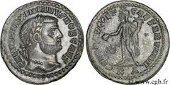 GALERE (1/03/293-5/05/311) Galerius Valerius Maximianus César (1/03/293-1/05/305) Follis ou nummus 295-296 N° brm_115893 Date : 295-296 Nom de l'atelier : Cyzique Métal : cuivre Diamètre : 29,00mm Axe
