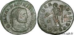 MAXIMIN II DAIA (1/05/305-04/313) Caius Galerius Valerius Maximinus César (1/05/305-310) Follis ou nummus 307-308 N° brm_115903 Date : 307-308 Nom de l'atelier : Serdica Métal : cuivre Diamètre : 25,5