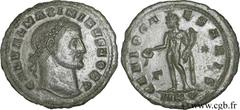 MAXIMIN II DAIA (1/05/305-04/313) Caius Galerius Valerius Maximinus César (1/05/305-310) Follis ou nummus 308-309 N° brm_115904 Date : 308-309 Nom de l'atelier : Cyzique Métal : cuivre Diamètre : 26,0