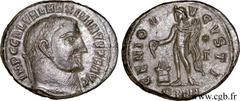 MAXIMIN II DAIA (1/05/305-04/313) Caius Galerius Valerius Maximinus Auguste (310-04/313) Follis ou nummus 312 N° brm_115907 Date : 312 Nom de l'atelier : Nicomédie Métal : cuivre Diamètre : 20,00mm Ax