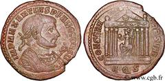 MAXENCE (28/10/306-28/10/312) Marcus Aurelius Valerius Maxentius Auguste (04/307-28/10/312) Follis ou nummus 01/309 N° brm_115913 Date : 01/309 Nom de l'atelier : Aquilée Métal : cuivre Diamètre : 25,
