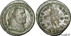 LICINIUS Ier (11/08/308-09/324) Valerius Licinianus Licinius Follis ou nummus 308-310 N° brm_115924 Date : 308-310 Nom de l'atelier : Nicomédie Métal : cuivre Diamètre : 27,50mm Axe des coins : 6h. Po