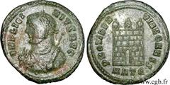 LICINIUS Ier (11/08/308-09/324) Valerius Licinianus Licinius Follis ou nummus 317 N° brm_115930 Date : 317 Nom de l'atelier : Héraclée Métal : cuivre Diamètre : 19,50mm Axe des coins : 6h. Poids : 2,9
