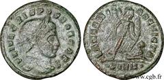 CRISPUS (1/04/317-09/326) Flavius Julius Crispus César (317-326) Centenionalis ou nummus 324-325 N° brm_115986 Date : 324-325 Nom de l'atelier : Sirmium Métal : cuivre Diamètre : 19,00mm Axe des coins