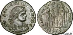 CONSTANTIN II (1/03/317-04/340) Flavius Claudius Julius Constantinus César (1/03/317-9/09/337) Centenionalis ou nummus 330-333 N° brm_116004 Date : 330-333 Nom de l'atelier : Siscia Métal : cuivre Dia