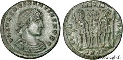 CONSTANCE II (8/11/324-3/11/361) Flavius Julius Valerius Constantius César (8/11/324-9/09/337) Centenionalis ou nummus 330-333 N° brm_116006 Date : 330-333 Nom de l'atelier : Héraclée Métal : cuivre D