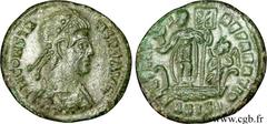 CONSTANS (25/12/335-18/01/350) Flavius Julius Constans Auguste (9/09/337-18/01-350) Demi-maiorina, (PB, ئ 3) 348-350 N° brm_116018 Date : 348-350 Nom de l'atelier : Siscia Métal : cuivre Diamètre : 18