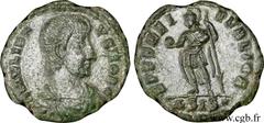 JULIEN II LE PHILOSOPHE (6/11/355-26/06/363) Flavius Claudius Julianus César (6/11/355-02/360) Maiorina réduite, (PB, ئ 3) 357-360 N° brm_116043 Date : 357-360 Nom de l'atelier : Siscia Métal : cuivre